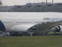 Warten auf den Airbus 380 Koeln Bonn P356